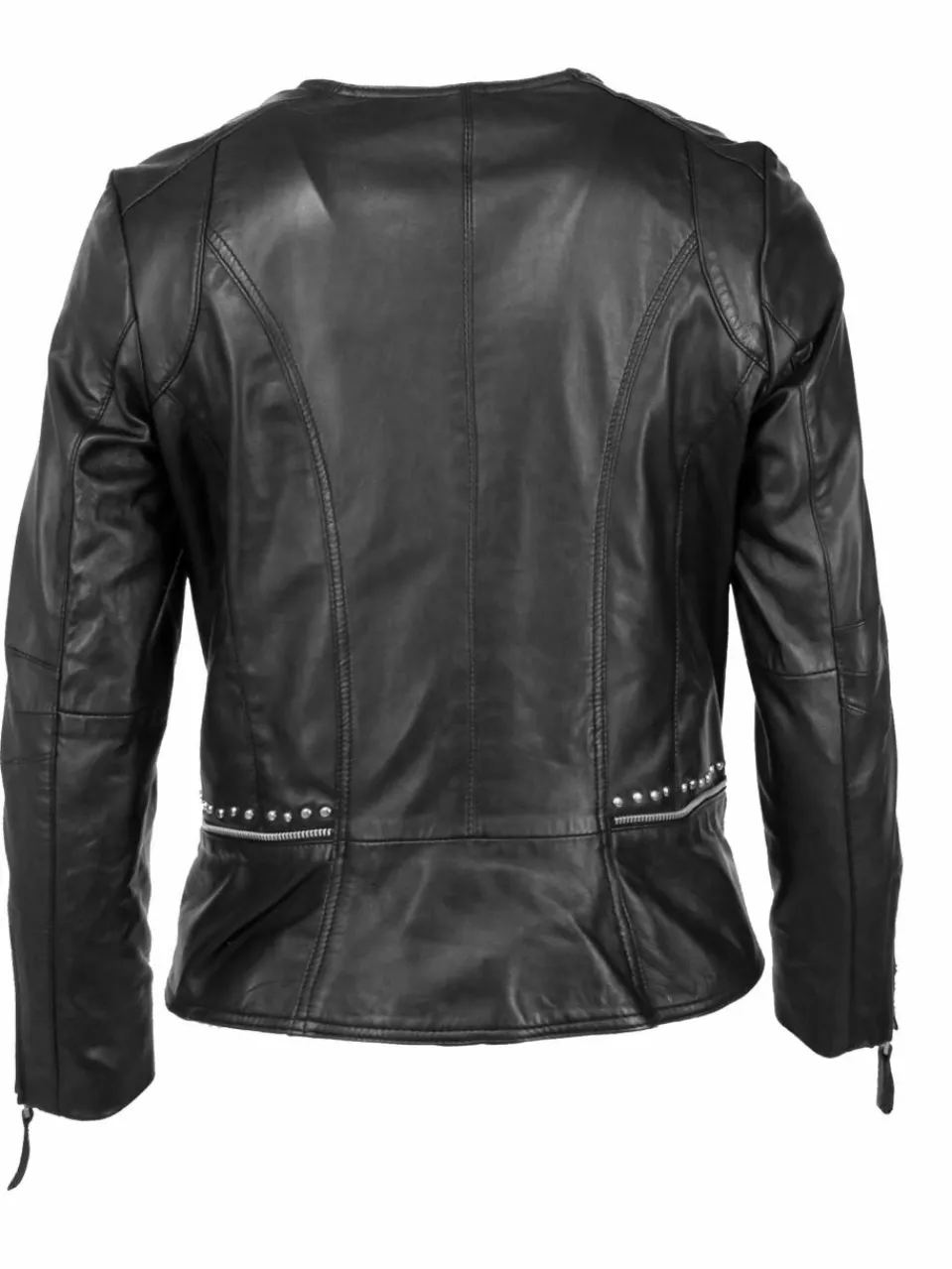Damen JCC Jacken & Westen>Damen Lederjacke