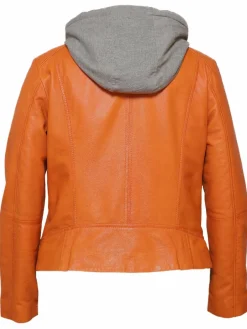 Damen Maze Jacken & Westen>Damen Lederjacke