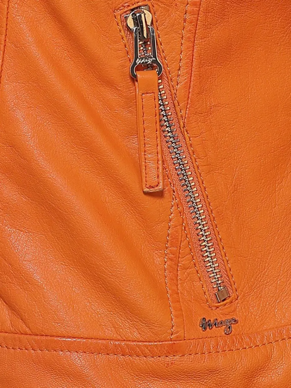 Damen Maze Jacken & Westen>Damen Lederjacke