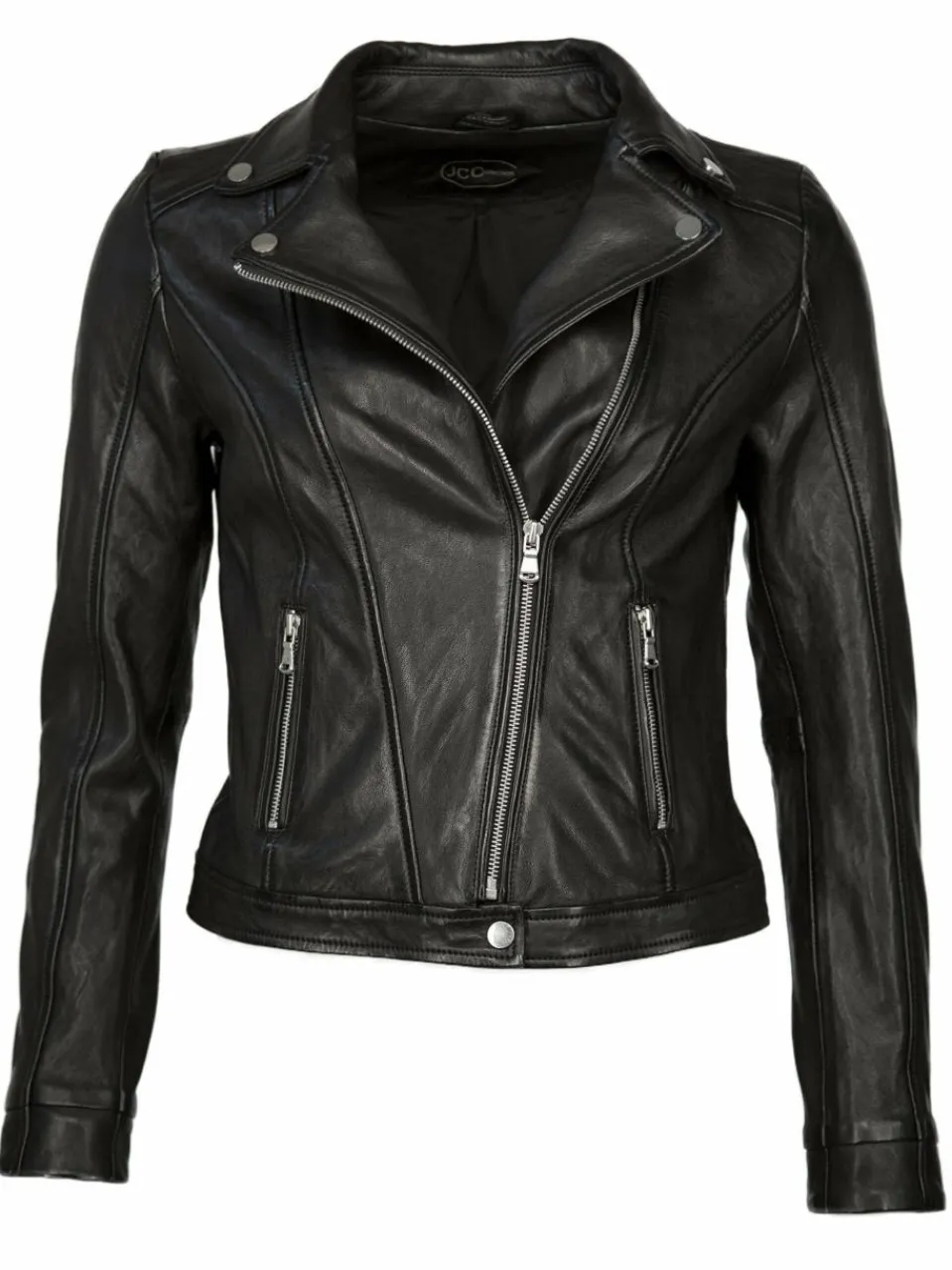 Damen JCC Jacken & Westen>Damen Lederjacke