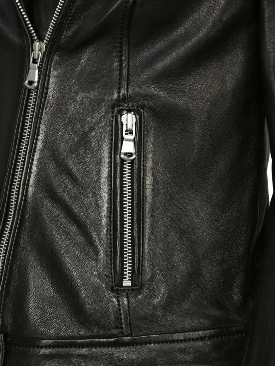 Damen JCC Jacken & Westen>Damen Lederjacke