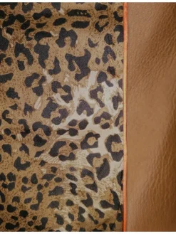 Mustang Jacken & Westen<Damen Lederjacke cognac uni