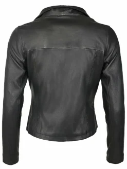 Damen Maze Jacken & Westen>Damen Lederjacke
