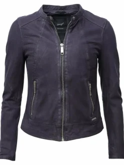Damen Maze Jacken & Westen>Damen Lederjacke