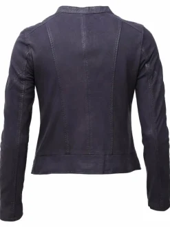 Damen Maze Jacken & Westen>Damen Lederjacke