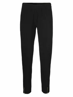 Masai Hosen<Damen Leggings schwarz uni