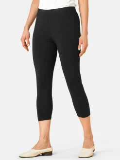 Masai Hosen<Damen Leggings schwarz uni