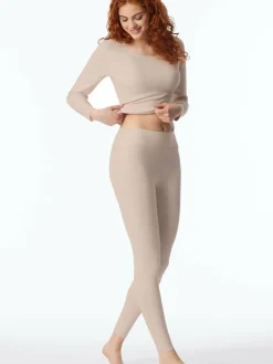 Damen Schiesser Hosen>Damen Leggings - Invisible Soft Warming