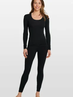 Schiesser Hosen<Damen Leggings - Personal Fit schwarz uni