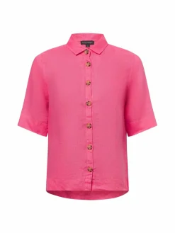 Damen Franco Callegari Blusen>Damen Leinenbluse