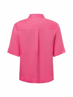 Damen Franco Callegari Blusen>Damen Leinenbluse