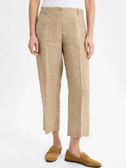 Damen BRAX Hosen>Damen Leinenhose - Maine