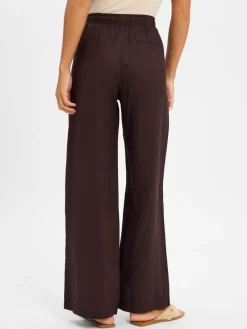 Damen Opus Hosen>Damen Leinenhose - Mileni Linen