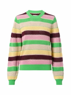 Damen Nümph Pullover & Strickjacken>Damen Lochstrickpullover - NUMiva