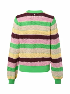 Damen Nümph Pullover & Strickjacken>Damen Lochstrickpullover - NUMiva