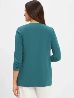 mbyM Blazer<Damen Long Blazer - Weronka smaragd uni