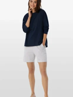 Damen Schiesser Shirts & Tops>Damen Longsleeve - Mix & Relax