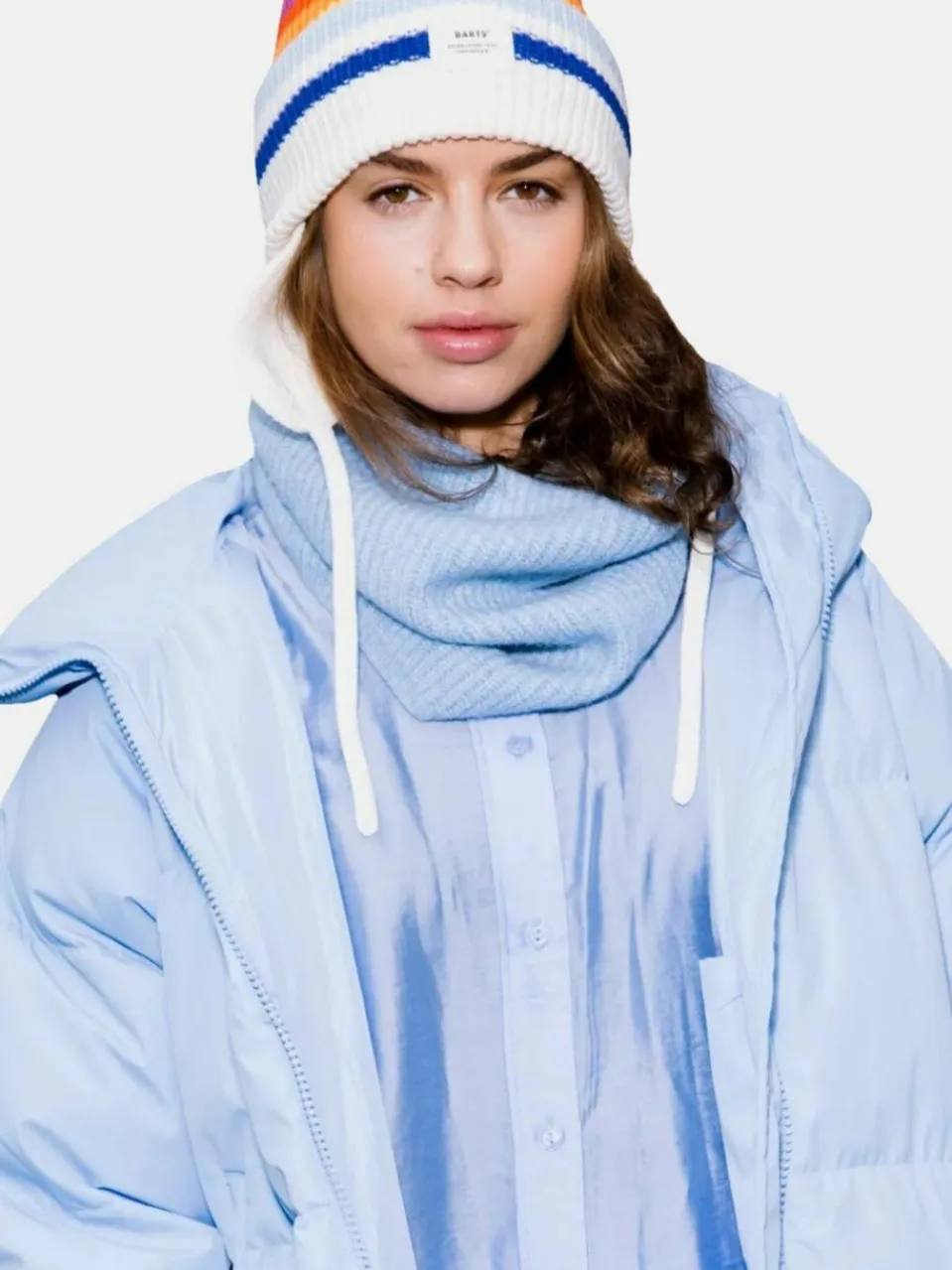 Damen Barts Schals & Tücher>Damen Loop-Schal