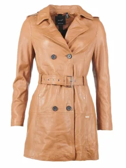 Maze Jacken & Westen<Damen Mantel camel uni