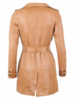 Maze Jacken & Westen<Damen Mantel camel uni