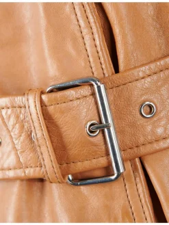 Maze Jacken & Westen<Damen Mantel camel uni