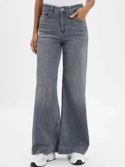 Rich & Royal Jeans<Damen Marlene Jeans grau uni