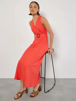 Damen Apricot Kleider><noscript><img width=