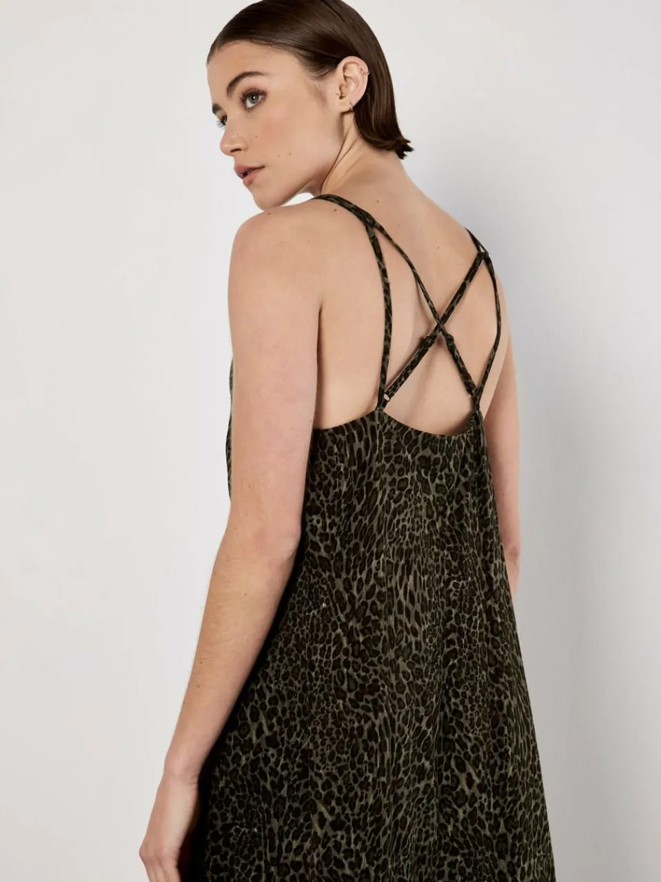 Damen Apricot Kleider>Damen Maxikleid