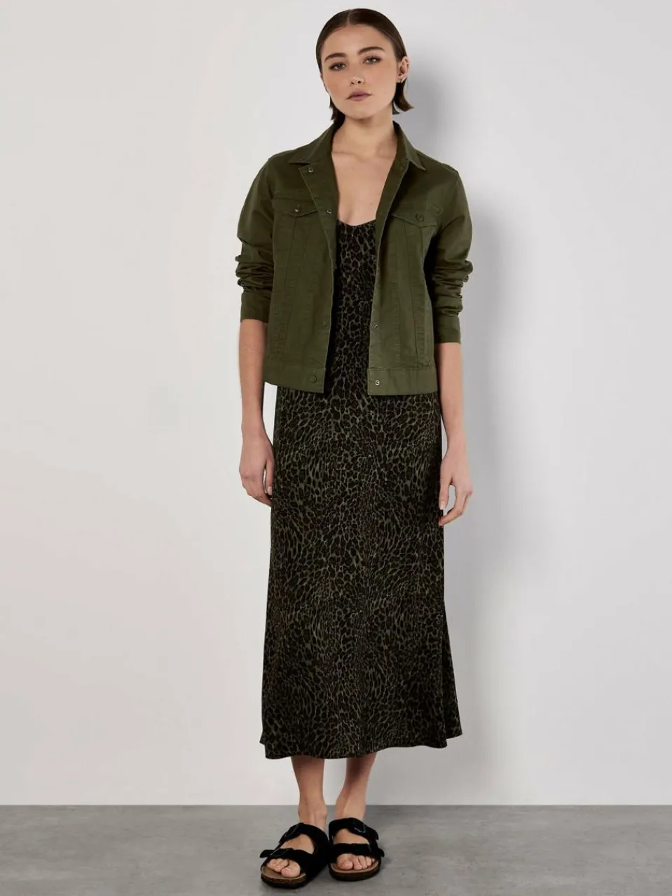 Damen Apricot Kleider>Damen Maxikleid