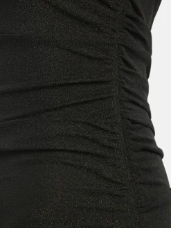 Nicowa Kleider<Damen Maxikleid - DIOWIA schwarz uni