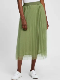 More & More Röcke<Damen Maxirock schilf uni