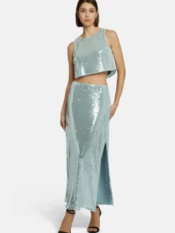 Damen Nicowa Röcke>Damen Maxirock - SILOWA