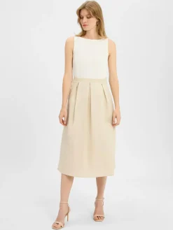 Damen zero Kleider>Damen Midikleid