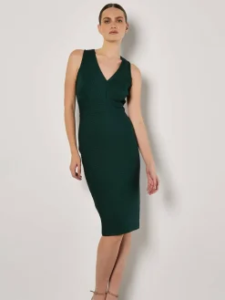 Damen Apricot Kleider>Damen Midikleid
