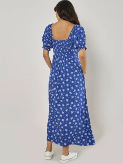 Damen Apricot Kleider>Damen Midikleid