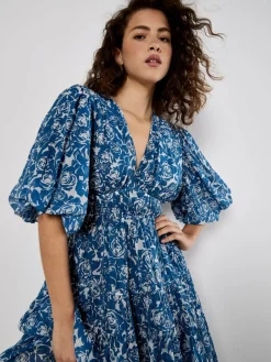 Damen Apricot Kleider><noscript><img width=