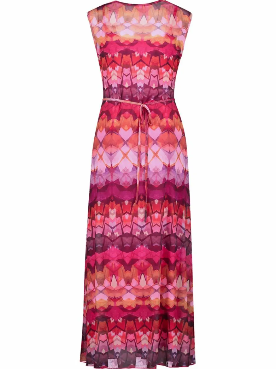 Cartoon Kleider<Damen Midikleid mehrfarbig gemustert