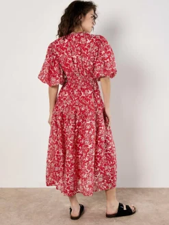 Damen Apricot Kleider><noscript><img width=