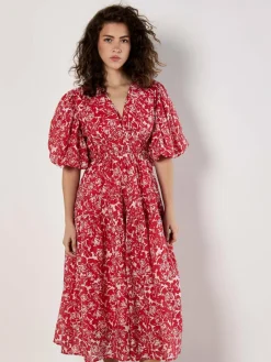 Damen Apricot Kleider><noscript><img width=