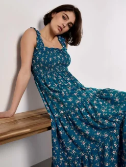 Damen Apricot Kleider><noscript><img width=