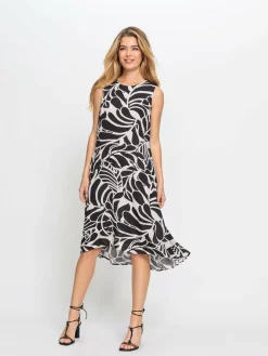 Damen Olsen Kleider>Damen Midikleid