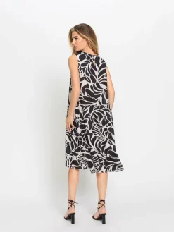 Damen Olsen Kleider>Damen Midikleid