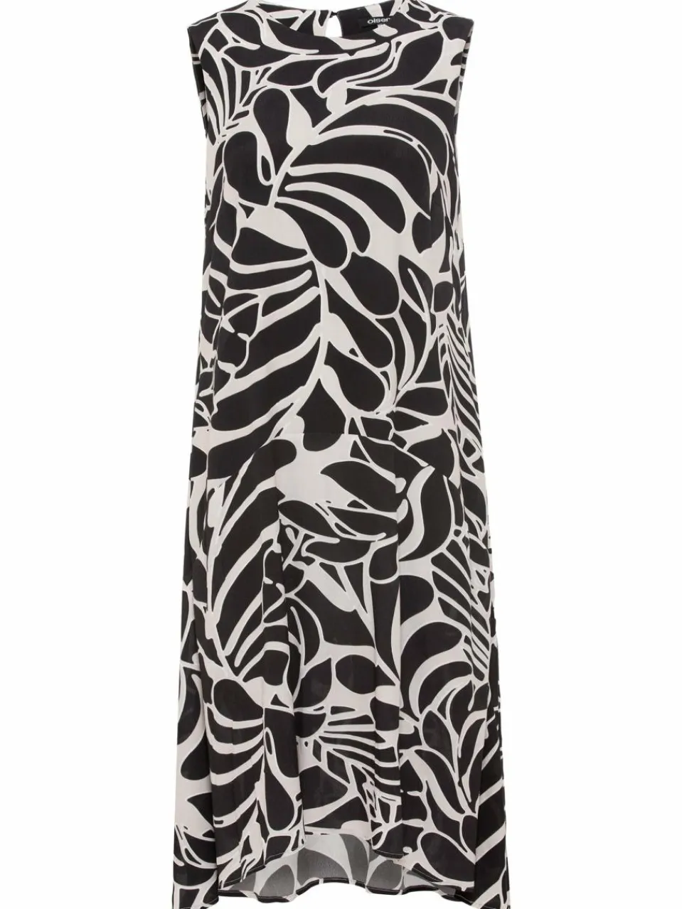 Damen Olsen Kleider>Damen Midikleid