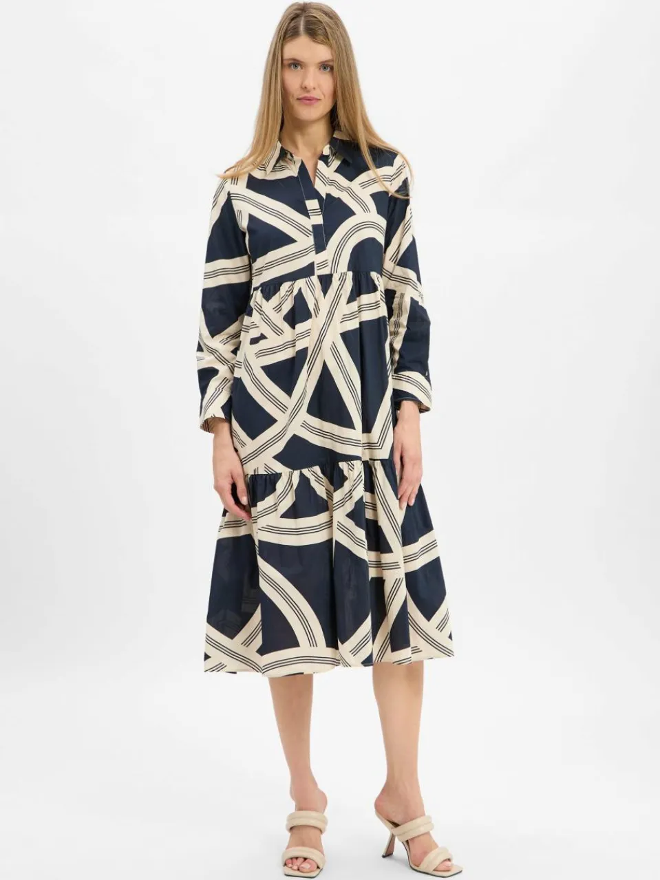 Damen Opus Kleider>Damen Midikleid - Werano lane