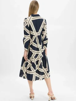 Damen Opus Kleider>Damen Midikleid - Werano lane