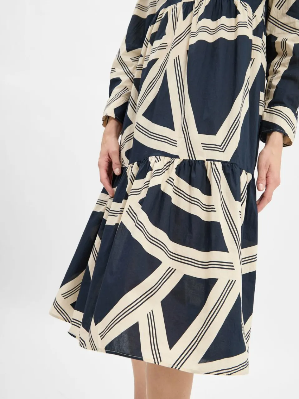 Damen Opus Kleider>Damen Midikleid - Werano lane