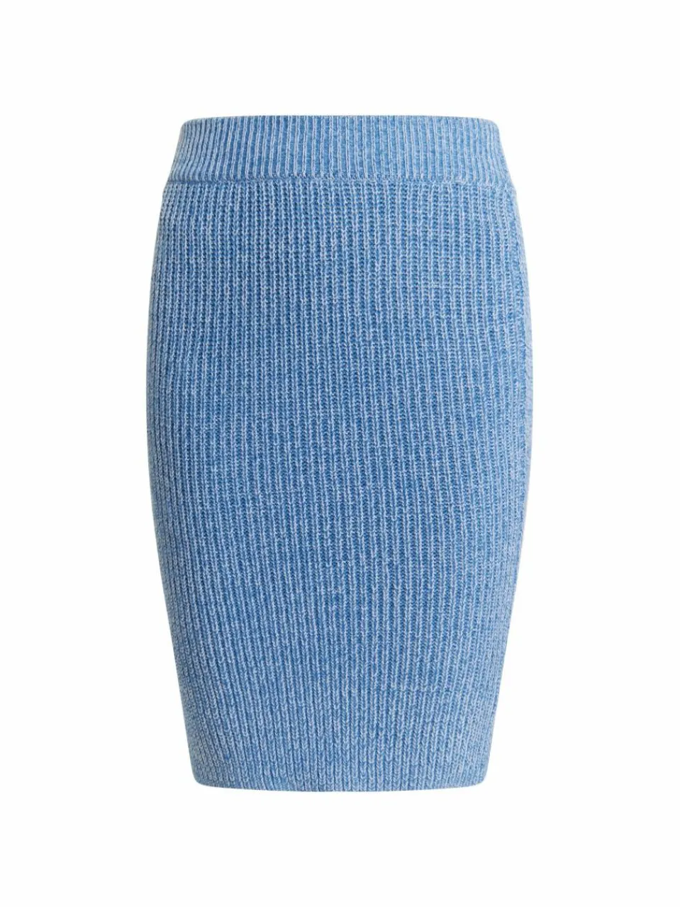 MyMo Röcke<Damen Midirock blau uni