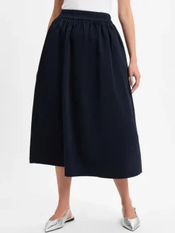 Damen Marie Lund Röcke>Damen Midirock