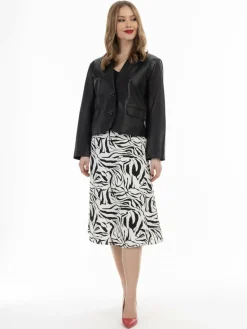 Damen Faina Röcke>Damen Midirock