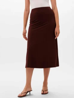 Damen Les Lunes Röcke>Damen Midirock